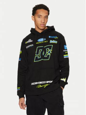 DC Світшот Racing ADYSF03130 Чорний Standard Fit DC Світшот Racing ADYSF03130 Чорний Standard Fit