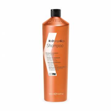 Шампунь для волос Kaypro NoOrangeGig Shampoo против нежелательных оранжевых оттенков, 1 л Шампунь для волос Kaypro NoOrangeGig Shampoo против нежелательных оранжевых оттенков, 1 л