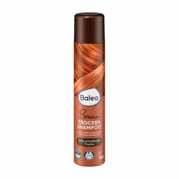 Сухой шампунь Balea Trocken Shampoo, Braun для темных волос, 200 мл Сухой шампунь Balea Trocken Shampoo, Braun для темных волос, 200 мл