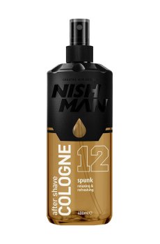 Одеколон после бритья Nishman SpaceX No.12 After Shave Cologne, 400 мл