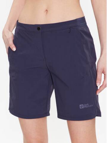 Jack Wolfskin Спортивні шорти Hilltop 1505462 Cиній Regular Fit Jack Wolfskin Спортивні шорти Hilltop 1505462 Cиній Regular Fit
