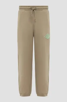 Мужские бежевые спортивные брюки Бежевый S HUGO 50534952;219