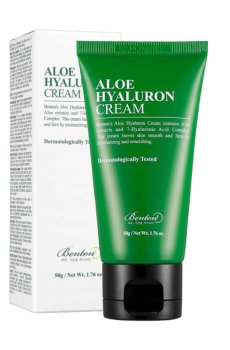 Увлажняющий крем для лица Benton Aloe Hyaluron Cream с алоэ и гиалуроновой кислотой, 50 г