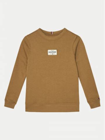 Tommy Hilfiger Світшот KB0KB09315 Коричневий Regular Fit Tommy Hilfiger Світшот KB0KB09315 Коричневий Regular Fit
