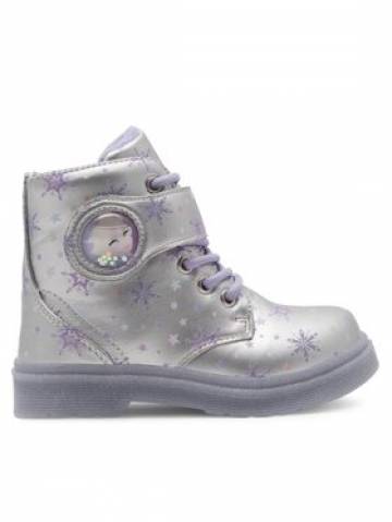 Frozen Черевики AW23-37DFR Срібний Frozen Черевики AW23-37DFR Срібний