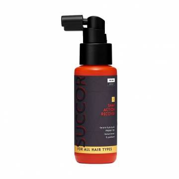 Восстанавливающий спрей мгновенного действия Succor Snap Action Recover Spray для всех типов волос, 60 мл Восстанавливающий спрей мгновенного действия Succor Snap Action Recover Spray для всех типов волос, 60 мл