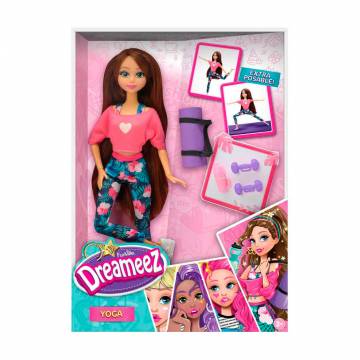 Игровой набор Funville Dreameez Йога, 33*23*6 см, от 3 лет, 5 элементов (FV81020) Игровой набор Funville Dreameez Йога, 33*23*6 см, от 3 лет, 5 элементов (FV81020)