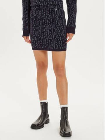 Patrizia Pepe Спідниця 2G0986 K210 Cиній Regular Fit Patrizia Pepe Спідниця 2G0986 K210 Cиній Regular Fit