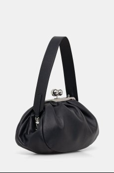 Кожаная сумочка Weekend Max Mara CUBICO