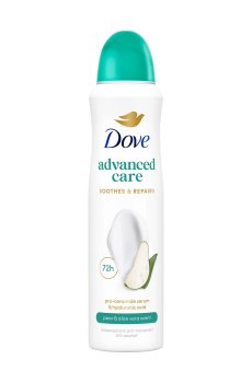 Антиперспирант-спрей Dove Advanced Care Go Fresh Pear & Aloe Vera Scent с ароматом груши и алоэ вера, женский, 150 мл