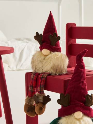 Різдвяна прикраса - різнобарвний