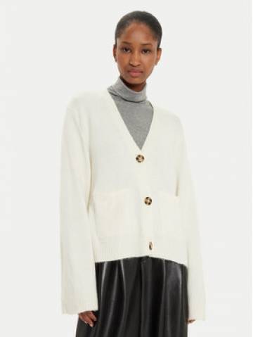 Gina Tricot Кардиган 23731 Écru Relaxed Fit Gina Tricot Кардиган 23731 Écru Relaxed Fit