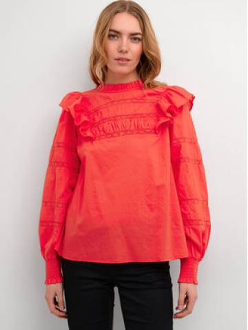 Cream Блузка Crrola 10611720 Червоний Regular Fit Cream Блузка Crrola 10611720 Червоний Regular Fit