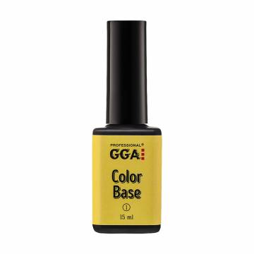 Цветная база для гель-лака GGA Professional Color Base 1, 15 мл Цветная база для гель-лака GGA Professional Color Base 1, 15 мл