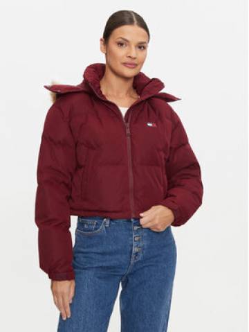 Tommy Jeans Пуховик Alaska DW0DW19687 Фіолетовий Regular Fit Tommy Jeans Пуховик Alaska DW0DW19687 Фіолетовий Regular Fit