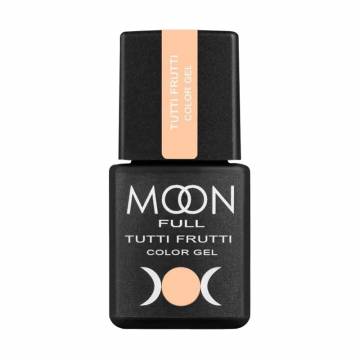 Гель-лак для ногтей Moon Full Tutti Frutti Color Gel 932 Персиковый свет, 8 мл Гель-лак для ногтей Moon Full Tutti Frutti Color Gel 932 Персиковый свет, 8 мл