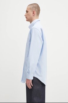 Хлопковая рубашка Drôle de Monsieur La Chemise Oxford