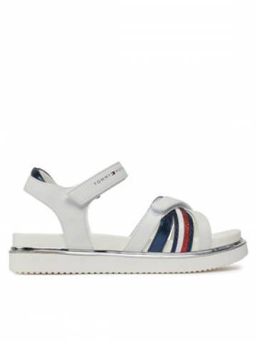 Tommy Hilfiger Босоніжки Velcro Sandal T3A2-33240-0273 S Білий Tommy Hilfiger Босоніжки Velcro Sandal T3A2-33240-0273 S Білий