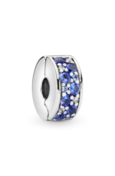 Намистина з синім паве