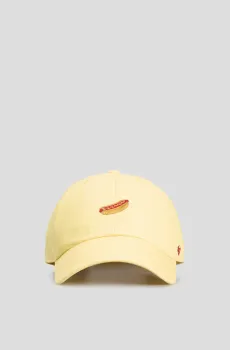 Желтая кепка Желтый ONESIZE 47 Brand BSRIC1411GWS-MZ