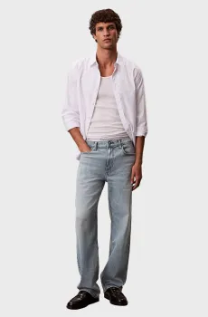 Мужские голубые джинсы SPOTLIGHT Голубой 32-32 Calvin Klein Jeans LV04RE783G