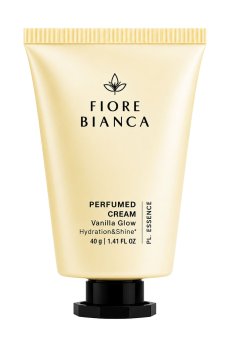 Парфюмированный крем для рук Fiore Bianca Pastel Essence Vanilla Glow Perfumed Cream, 40 г