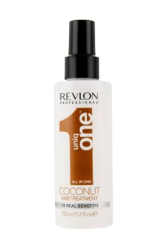 Уценка! Спрей-уход Revlon Professional Uniq One с ароматом кокоса, 150 мл