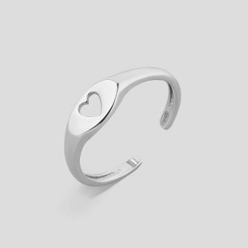 Серебряное кольцо Minimal 10481-15,0р 15 Серебряное кольцо Minimal 10481-15,0р 15