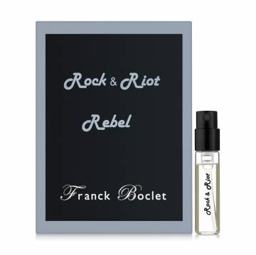Franck Boclet Rebel Extrait De Parfum Парфюмированная вода унисекс, 1.5 мл (пробник) Franck Boclet Rebel Extrait De Parfum Парфюмированная вода унисекс, 1.5 мл (пробник)