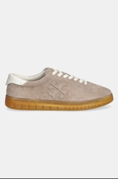 Замшевые кроссовки Tory Burch Phoenix Sneaker
