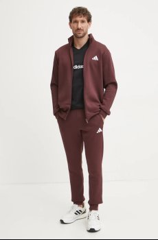 Хлопковая футболка adidas Essentials Linear