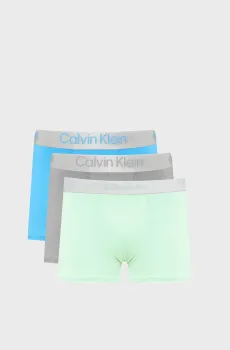 Мужские боксеры (3 шт) Разноцветный XL Calvin Klein LV00NB4269