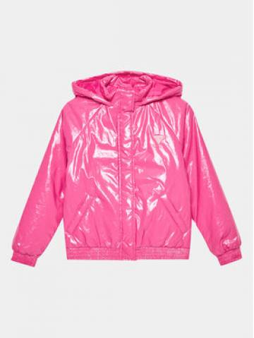 Guess Демісезонна куртка J3YL03 WF730 Рожевий Regular Fit Guess Демісезонна куртка J3YL03 WF730 Рожевий Regular Fit