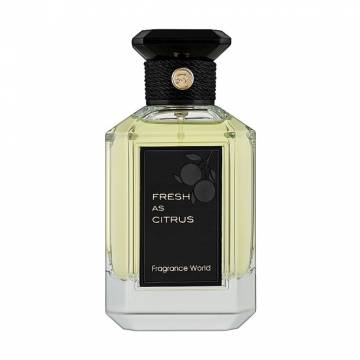 Fragrance World Fresh As Citrus Парфюмированная вода унисекс, 100 мл Fragrance World Fresh As Citrus Парфюмированная вода унисекс, 100 мл