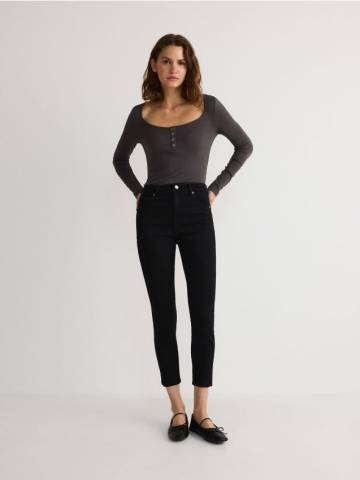 Reserved - Джинси slim push up - чорний - 8434B-99J Reserved - Джинси slim push up - чорний - 8434B-99J