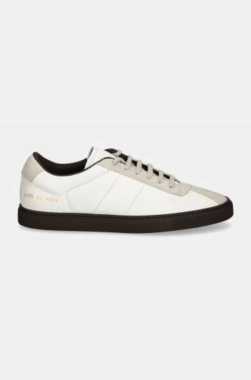 Кожаные кроссовки Common Projects Field Trainer цвет белый 6175 Кожаные кроссовки Common Projects Field Trainer цвет белый 6175