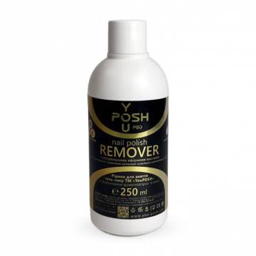 Уценка! Жидкость для снятия гель-лака You Posh Nail Polish Remover, 250 мл Уценка! Жидкость для снятия гель-лака You Posh Nail Polish Remover, 250 мл