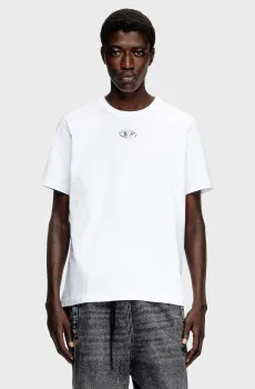 Мужская белая футболка MAGLIETTA Белый M Diesel A17880 0CLBR