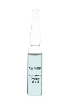 Кислородная ампула для лица KSURGERY Hyaluronic Oxygen Shield Face Ampoule, 2 мл