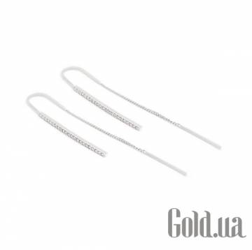 Серьги с подвесками Silvex925 Серьги с подвесками Silvex925