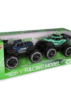 Детский набор машинок CHENG YU TOYS Безумные гонки (WFM857981)
