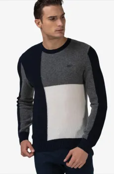 Мужской синий свитер Синий XS Lacoste AH216969L