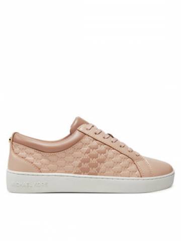 MICHAEL Michael Kors Снікерcи Juno Stripe Lace Up 43T4JUFSAL Рожевий MICHAEL Michael Kors Снікерcи Juno Stripe Lace Up 43T4JUFSAL Рожевий