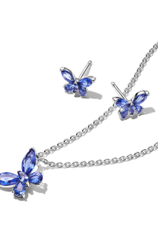 Подарунковий комплект "Синій метелик"