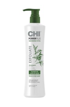 Стимулирующий шампунь-эксфолиант для волос CHI Power Plus Shampoo, 946 мл