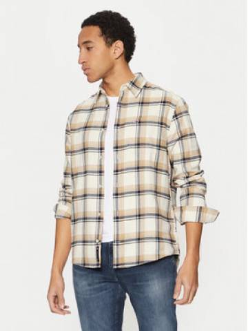 Tommy Jeans Сорочка Check Flannel DM0DM20670 Бежевий Regular Fit Tommy Jeans Сорочка Check Flannel DM0DM20670 Бежевий Regular Fit