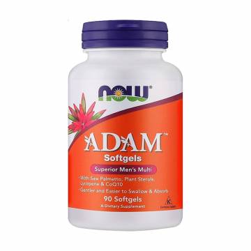 Мужские супер мультивитамины NOW foods Adam Superior Mens Multi, 90 капсул Мужские супер мультивитамины NOW foods Adam Superior Mens Multi, 90 капсул