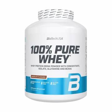 Протеин BioTech USA 100% Pure Whey Шоколад, в порошке, 2.27 кг Протеин BioTech USA 100% Pure Whey Шоколад, в порошке, 2.27 кг