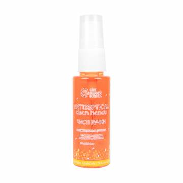 Антисептик для рук Colour Intense Цитрус, (этиловый спирт 60%), 35 мл Антисептик для рук Colour Intense Цитрус, (этиловый спирт 60%), 35 мл