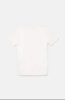 Детская хлопковая футболка Emporio Armani